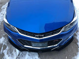 2016-2018 Chevrolet Cruze 2PC Front Splitter