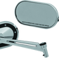 Kuryakyn Heavy Industry Mirrors Chrome/Black