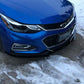 2016-2018 Chevrolet Cruze 2PC Front Splitter