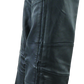 River Road Longhaul Leather Chaps Black - Large