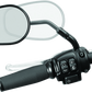 Kuryakyn Mirror Stem 3in Outward Extenders Black