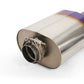 GReddy Universal 3.0in RS-Ti Oval Titanium Muffler