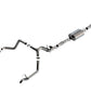 Borla 2024 Chevrolet/GMC 1500 ZR2 & AT4X 6.2L V8 4WD 4DR ATAK Catback Exhaust w/ Turndown Tips