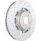 Brembo 19-22 Genesis G70/18-21 Kia Stinger Rear UV Coated Rotor