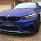 2015-2020 BMW M3/M4 CS Lip 2PC Front Splitter