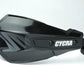 Cycra Vortex Hand Guard/w Universal U-Clamps- Black