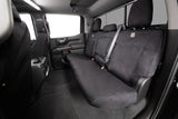 Covercraft 04-10 Ford Super Carhartt Super Dux SeatSaver Custom Second Row Seat Covers - Black
