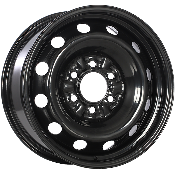 RNB STEEL WHEEL Black Armour CoatRNB17021 | Size: 17x7.5 | Bolt Pattern: 6x135 | Offset: 38 | Center Bore: 87.1