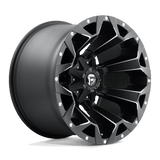 Fuel MATTE BLACK MILLED D546 20x12 6x135/6x139.7 Wheels