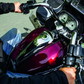 Kuryakyn Flush Mount Pop Up Gas Cap Chrome