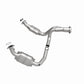 MagnaFlow Direct Fit Catalytic Converter 07-08 Escalade 6.2 Driver Side OEM