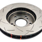 DBA 7/90-96 Turbo/6/89-96 Non-Turbo 300ZX Front Slotted 4000 Series Rotor