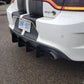 2015-2022 Dodge Charger Rear Diffuser+Rear Corner Spats