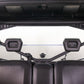 Seizmik 13+ Polaris Ranger 900/1000 XP/Crew Rear Windshield Folding Poly Carb