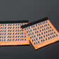Renthal Team Clean Grip - Orange/White/Black