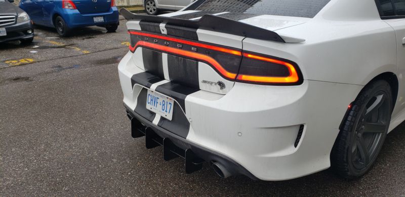 2015-2022 Dodge Charger Rear Diffuser+Rear Corner Spats
