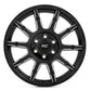 Rough Country 83 Series Wheel | One-Piece | Gloss Black | 20x9 | 6x5.5 | -12mm