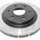 DBA 06-08 Chevrolet Silverado/GMC Sierra 4000 Series Slotted Front Rotor