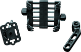 Kuryakyn Tech Connect Device Holder Perch Mount Black Large