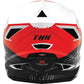 THH Helmets T-42 BMX Xtreme  White/Red Youth - Small