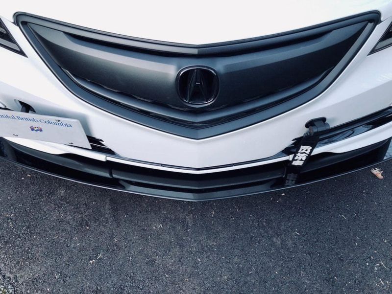 2015-2017 Acura TLX 2PC Front Splitter