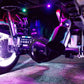 Oracle Bluetooth + RF Underbody Rock Light Kit - 8 PCS - ColorSHIFT