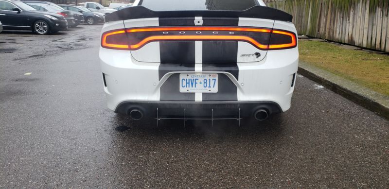 2015-2022 Dodge Charger Rear Diffuser+Rear Corner Spats
