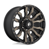 Fuel MATTE BLACK DOUBLE DARK TINT D674 20x10 8x165.1 Wheels