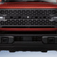 Ford Racing 2021+ Bronco Grille Lettering Overlay Kit - Black