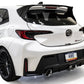 AWE Tuning 23-24 Toyota GR Corolla Touring Edition Cat-Back Exhaust - Chrome Silver Tips