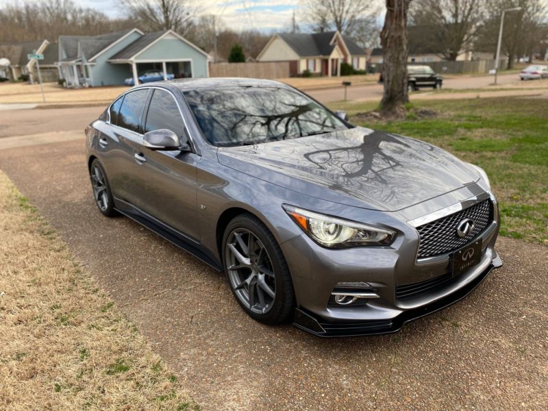 2014-2017 Infiniti Q50 2PC Side Splitters
