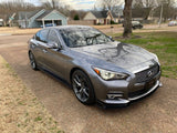 2014-2017 Infiniti Q50 2PC Side Splitters