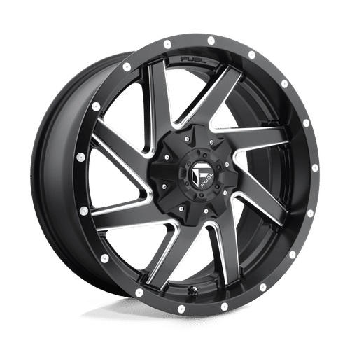Fuel MATTE BLACK MILLED D594 20x10 6x135/6x139.7 Wheels