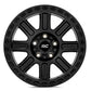 Rough Country 84 Series Wheel | Gloss Black | 18x8.5 | 6x135 | +0mm