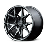 Versus VV21S 18X9.5 +38 5x100 Jet Black