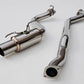 Invidia 08+ WRX Hatch RACING Stainless Steel Tip Cat-back Exhaust