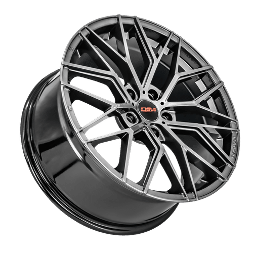 DIM Grey RE-688 HYBER BLACK 17x7.5 5x114.3 Wheels