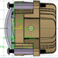 Oracle 60mm 15W Fog Beam LED Emitter
