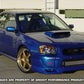 GReddy 04+ WRX &amp; STi Front Lip Spoiler