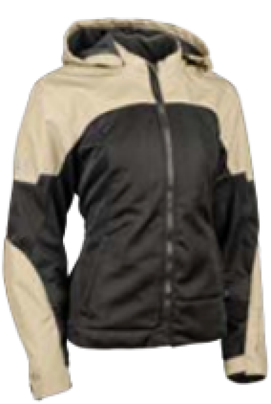 Speed and Strength Starstruck Mesh Jacket Trench Tan/Black Womens - XS