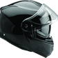 FIRSTGEAR Vulcan Modular Helmet Black - XS