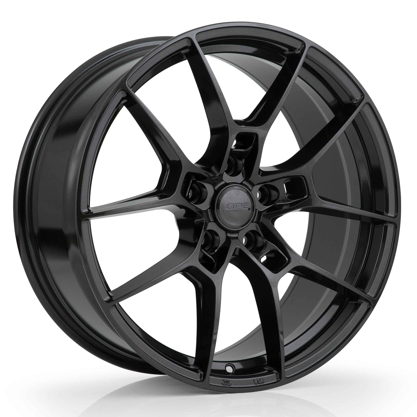 OPE FF06 Ultra Light 18x9.5 5x114.3 Diamond Black  | ET  45  | CB  73.1
