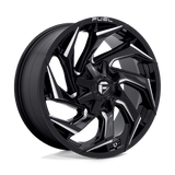 Fuel GLOSS BLACK MILLED D753 20x9 8x180 Wheels