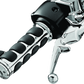 Kuryakyn ISO Grips With Throttle Boss Throttle-By-Wire Chrome