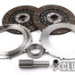 XClutch BMW 9in Twin Solid Organic Multi-Disc Service Pack