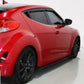 2012-2017 Hyundai Veloster 2PC Side Splitters