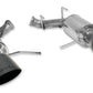 Roush 11-14 Mustang V6 Black Tip Axle Back Exhaust