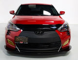 2012-2017 Hyundai Veloster 2PC Front Splitter