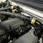GReddy AN10 90 Degree Swivel Hose End - Black/Gold Anodized