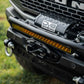 DV8 Offroad 20In Elite Series Amber LED Light Bar - Single Row